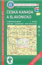 KČT 78 Česká Kanada a Slavonicko