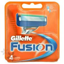 Gillette Fusion náhradní hlavice 4 ks