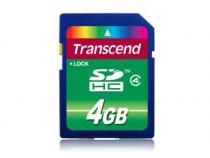Transcend SDHC 4GB class 4