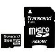 Transcend Micro SDHC 32GB Class 4