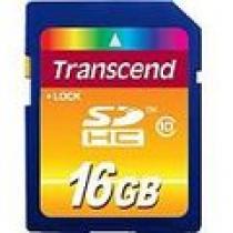 Transcend SDHC 16GB Class 10 16 MB/s
