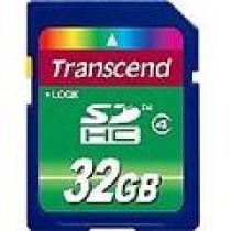 Transcend SDHC 32GB Class 4