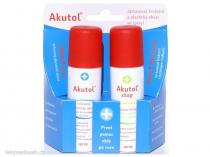 Aveflor Akutol Spray + Akutol Stop Spray Duopack (60ml)