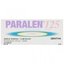 Paralen 125 (20 tablet)