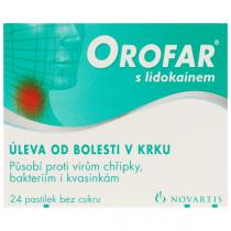 Orofar (24 pastilek)