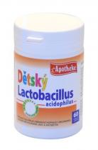 Apotheke Lactobacillus acidophilus (60 tablet)