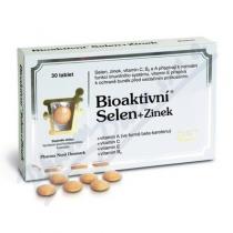 Bioaktivní Selen+Zinek (30 tablet)