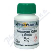 Uniospharma Koenzym Q10 30mg+rutin