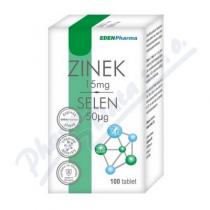Edenpharma Zinek Selen (100 tablet)