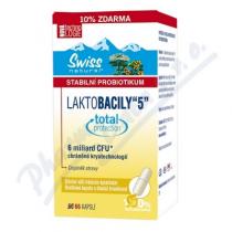 Swiss Laktobacily 5 (66 kapslí)