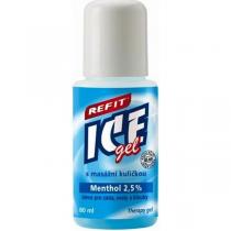 Refit Ice gel roll-on Menthol 2.5% na záda (80ml)