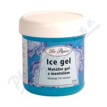 Ice gel - masážní gel s mentolem Dr.Popov (220ml)