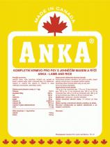 Anka Lamb & Rice 10 kg