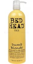 Tigi Bed Head Dumb Blonde Reconstructor 750ml