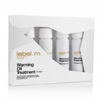 label.m Warming Oil Treatment 4x15ml