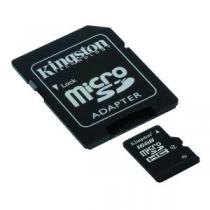 KINGSTON MicroSDHC 16GB Class 4