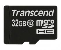 Transcend MicroSDHC 32GB Class 10