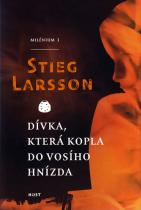 Larsson Stieg: Dívka, která kopla do vosího hnízda