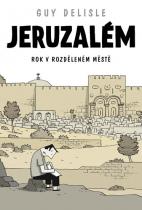 Guy Delisle: Jeruzalém - Rok v rozděleném městě - komiks