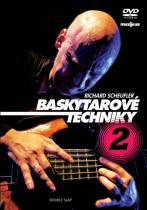 Baskytarové techniky 2 - DVD - Richard Scheufler
