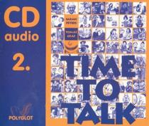 Time to talk 2 - audio CD - Peters Sarah, Gráf Tomáš CD
