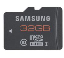 Samsung Micro SDHC 32GB Class 10 Plus