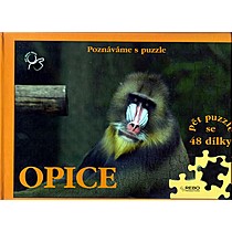 Puzzle Opice