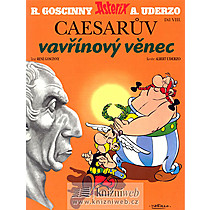 Asterix 8 - A Caesarův vavřínový věnec