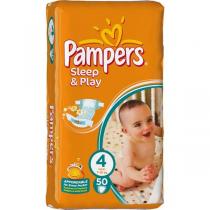 Pampers Sleep & play 4 maxi 50 ks