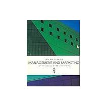 Management and marketing
