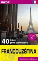 INFOA Francouzština - 40 lekcí pro samouky - kniha bez CD