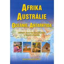 Školní atlas Afrika, Austrálie
