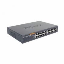 D-Link DES-1024D 24-port 10/100Mbps desktop switch, 19" rack