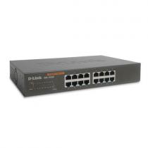 D-Link DGS-1016D 16-port 10/100/1000Mbps desktop switch