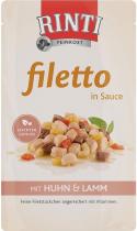 Rinti Filetto kuře & jehně 125 g