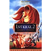 Lví král 2: Simbův příběh DVD (Lion King 2: Simba's Pride)