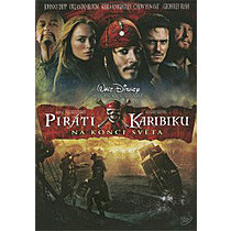Piráti z Karibiku DVD (Pirates of the Caribbean)