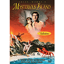 Tajemný ostrov DVD (Mysterious Island)