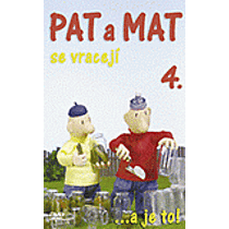 Pat & Mat 4 DVD