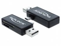 Delock Micro USB OTG samec