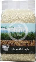 bio nebio Rýže mléčná bílá 500g-BIO