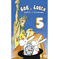 Bob a Bobek 5 DVD