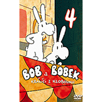 Bob a Bobek 4 DVD