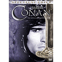 Barbar Conan DVD (Conan the Barbarian)