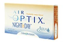 Ciba Vision Air Optix Night & Day AQUA 3ks