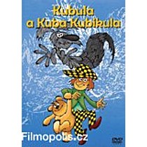 Kubula a Kuba Kubikula DVD