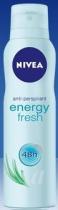 NIVEA Energy Fresh antiperspirant 150ml