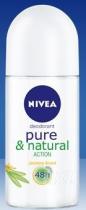 NIVEA Pure&Natural Jasmín roll-on 50ml