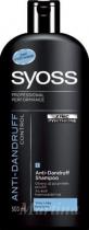 SYOSS šampon Anti-Dandruff Control 500ml