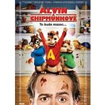 Alvin a Chipmunkové DVD (Alvin and the Chipmunks)